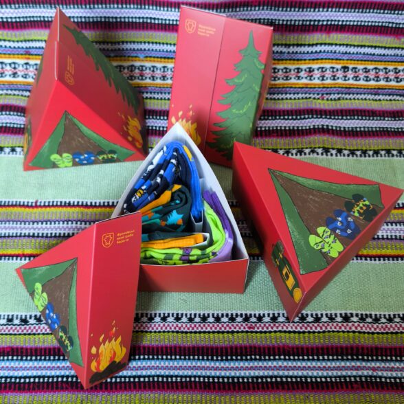 Подарункова коробочка “Намет”