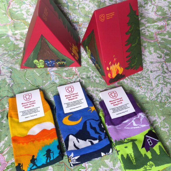 Подарункова коробочка “Намет”