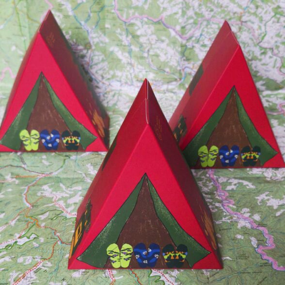 Подарункова коробочка “Намет”