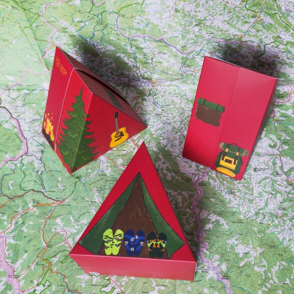 Подарункова коробочка “Намет”