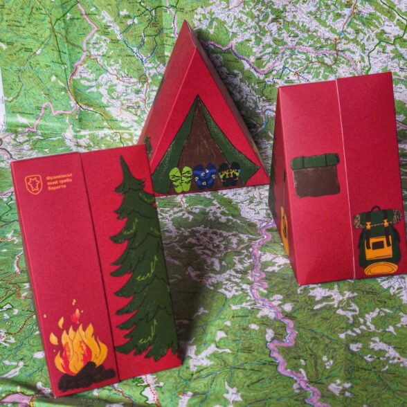 Подарункова коробочка “Намет”