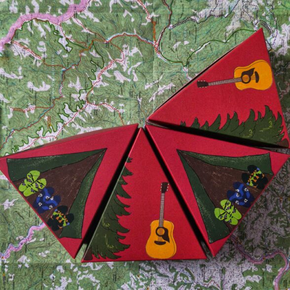 Подарункова коробочка “Намет”