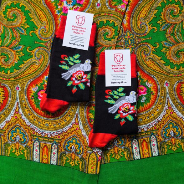 Шкарпетки “Голуби”