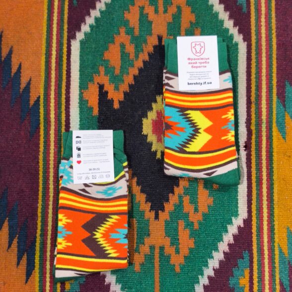 Шкарпетки теплі “Дідовий килим”