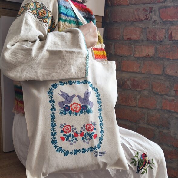 Торбинка “Голуби”