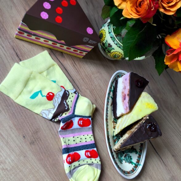 Набір шкарпеток “Святковий” в подарунковій коробочці (3шт)