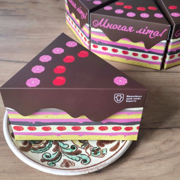 Набір шкарпеток “Святковий” в подарунковій коробочці (3шт)