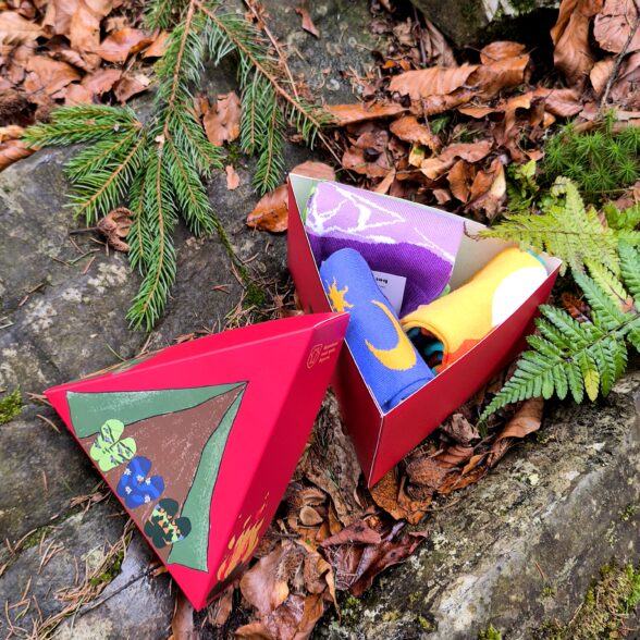 Подарункова коробочка “Намет”