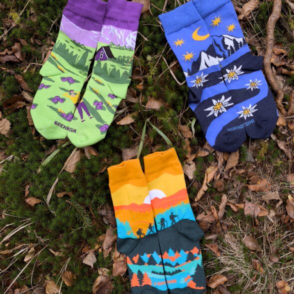 Шкарпетки «Горгани»