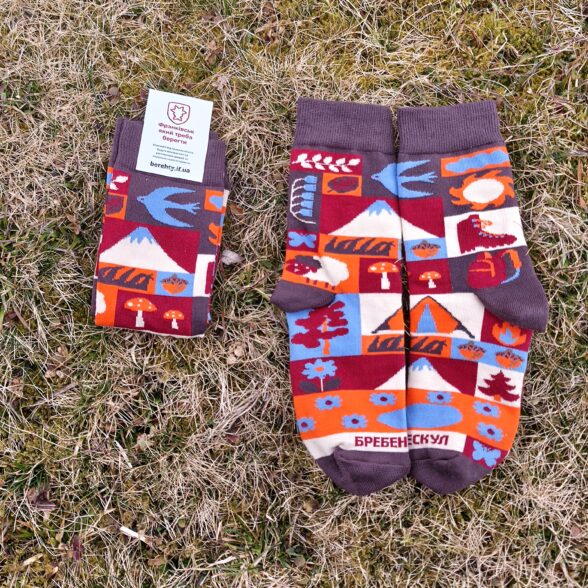 Шкарпетки “Бребенескул”