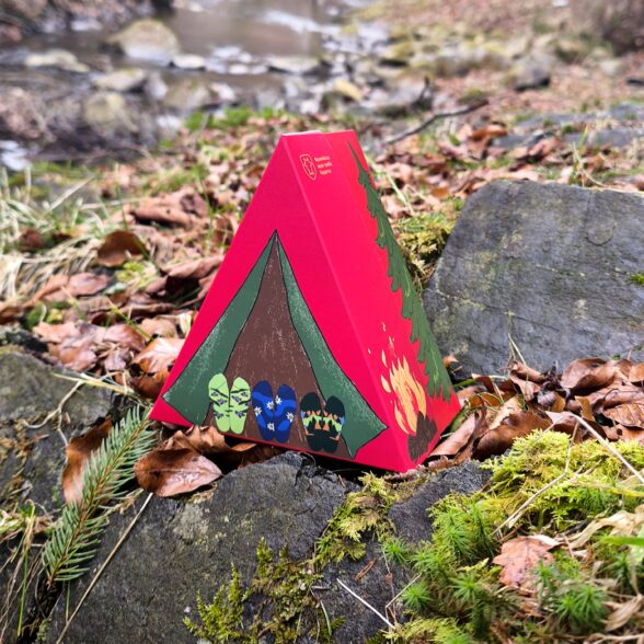 Подарункова коробочка “Намет”