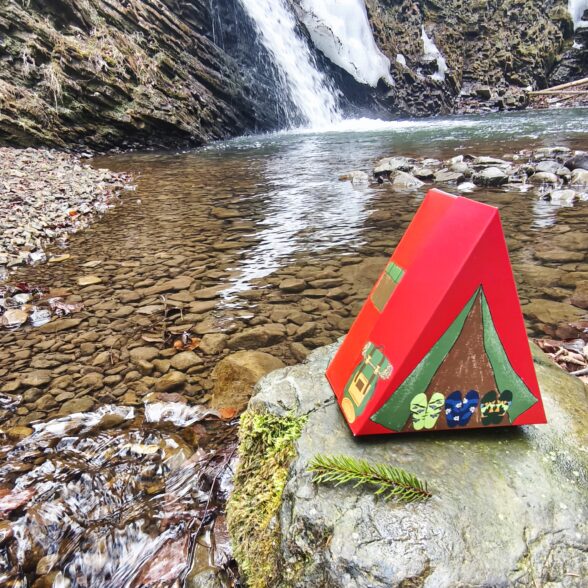 Подарункова коробочка “Намет”