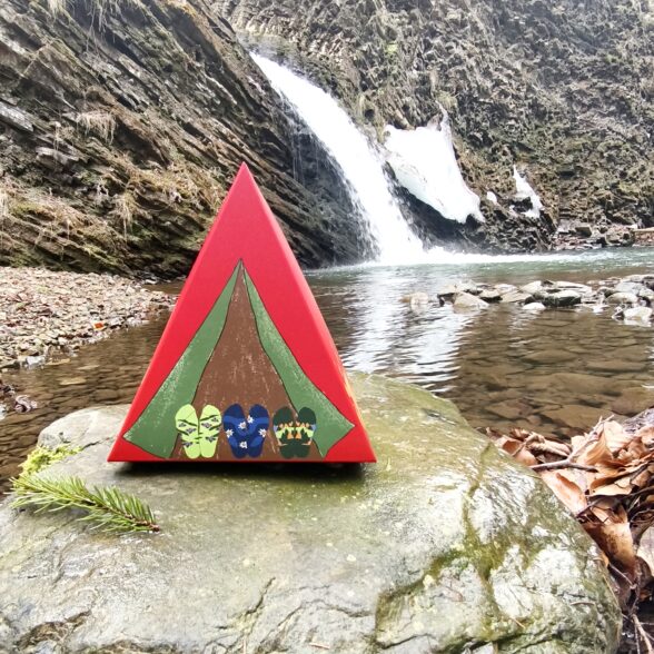 Подарункова коробочка “Намет”