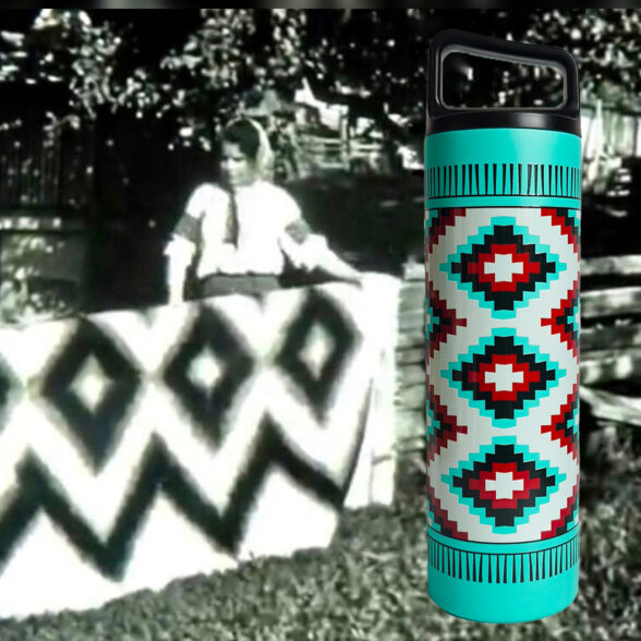 Термос металевий “Ліжник” м’ятний