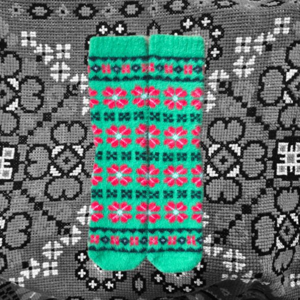 Шкарпетки теплі “Опільський килим”