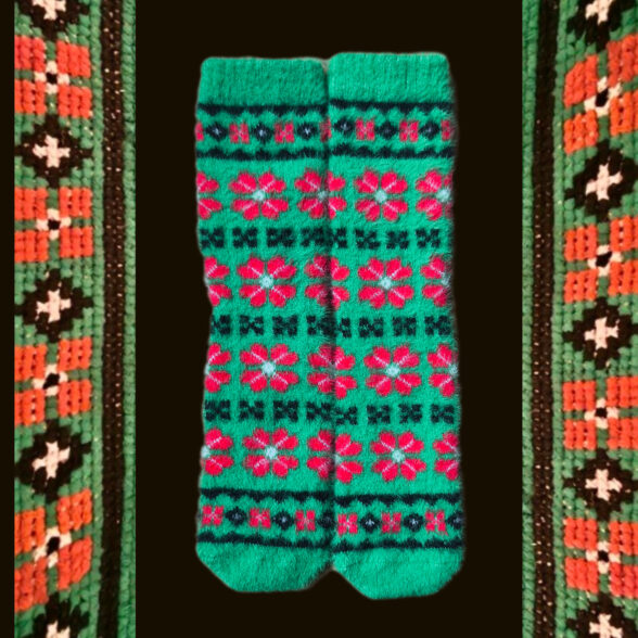 Шкарпетки теплі “Опільський килим”