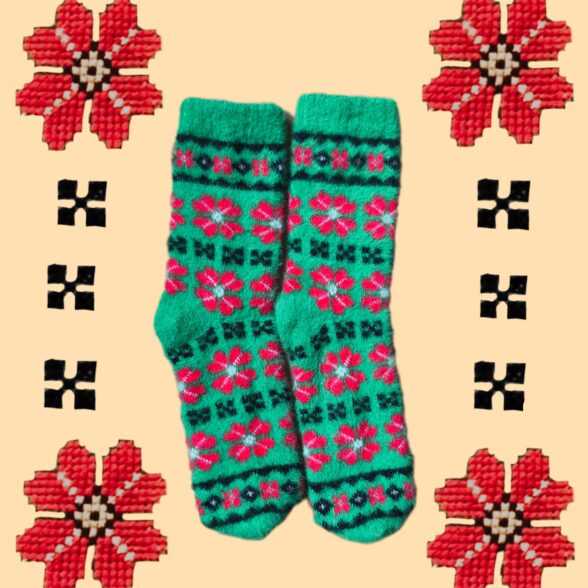 Шкарпетки теплі “Опільський килим”