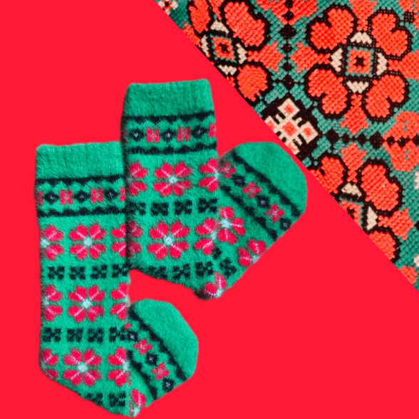 Шкарпетки теплі “Опільський килим”