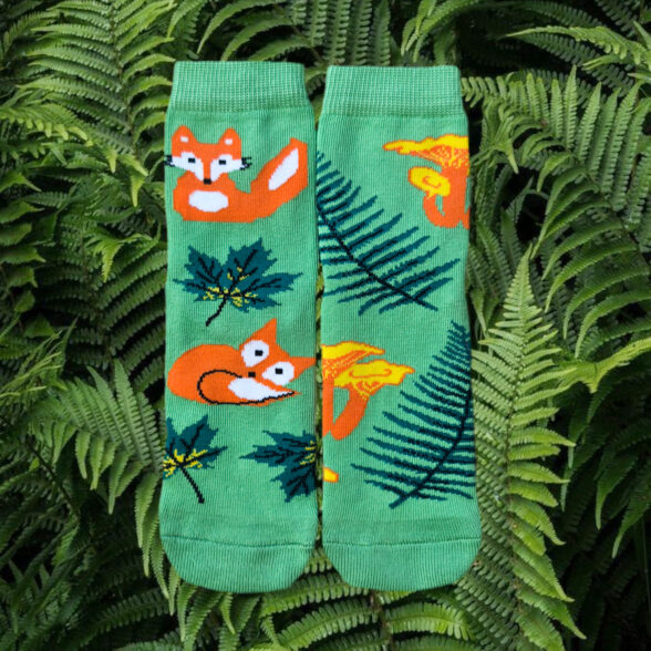 Шкарпетки дитячі “Лисички і лисички”