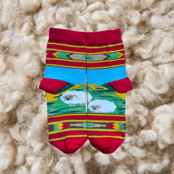 Шкарпетки дитячі “Веселі овечки”