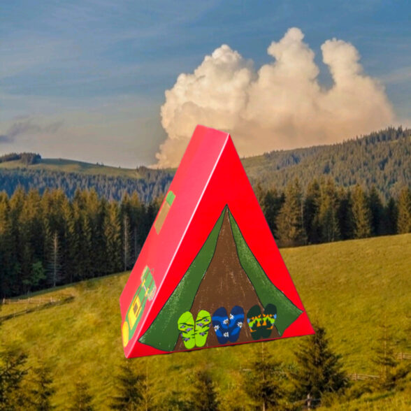 Подарункова коробочка “Намет”