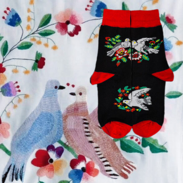 Шкарпетки “Голуби”