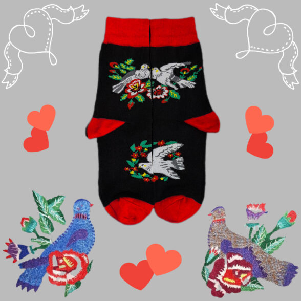 Шкарпетки “Голуби”