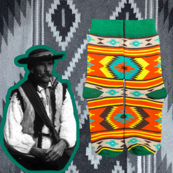 Шкарпетки теплі “Дідовий килим”