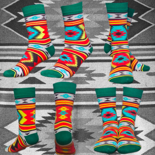 Шкарпетки теплі “Дідовий килим”