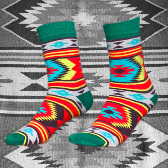 Шкарпетки теплі “Дідовий килим”