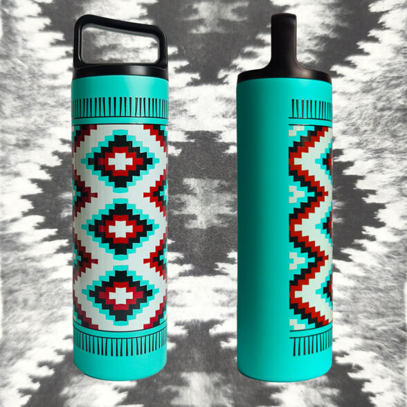 Термос металевий “Ліжник” м’ятний