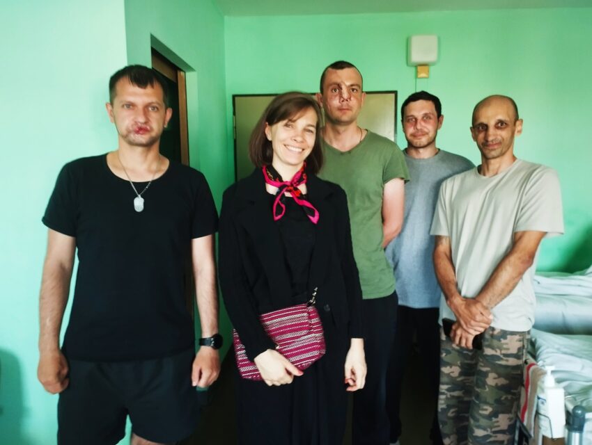 “Екскурсія” в лікарні для захисників