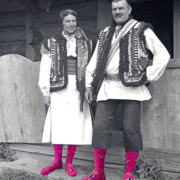 Шкарпетки “Гуцульський стрій”