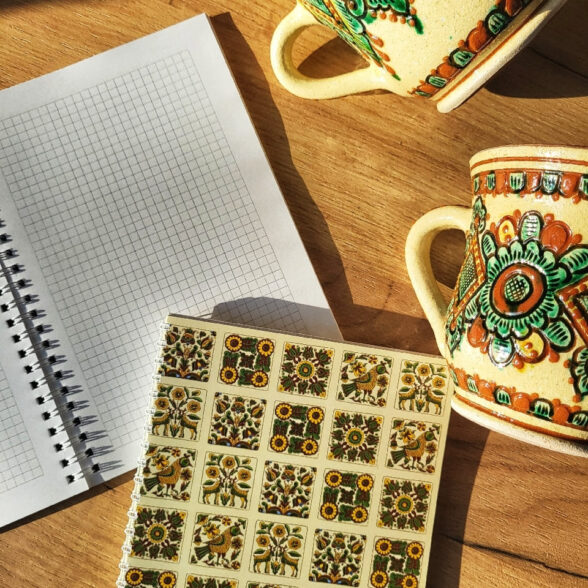 Блокнот “Косівські кахлі”