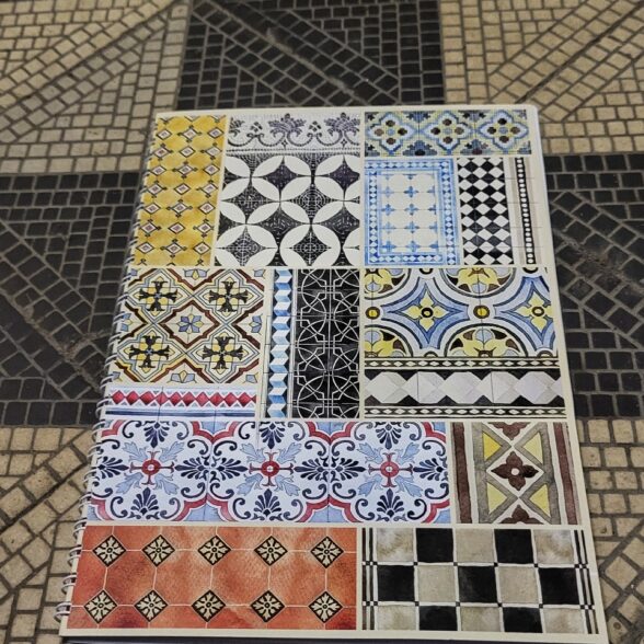 Блокнот “Візерунки старовинної плитки”