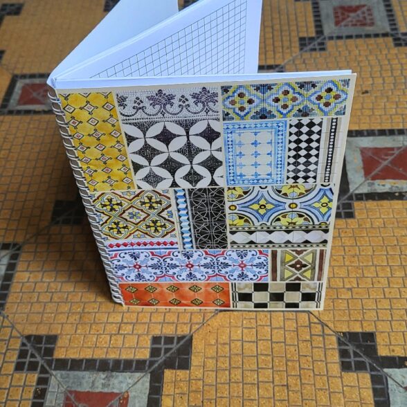 Блокнот “Візерунки старовинної плитки”