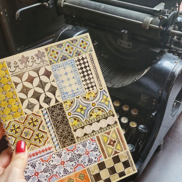 Блокнот “Візерунки старовинної плитки”