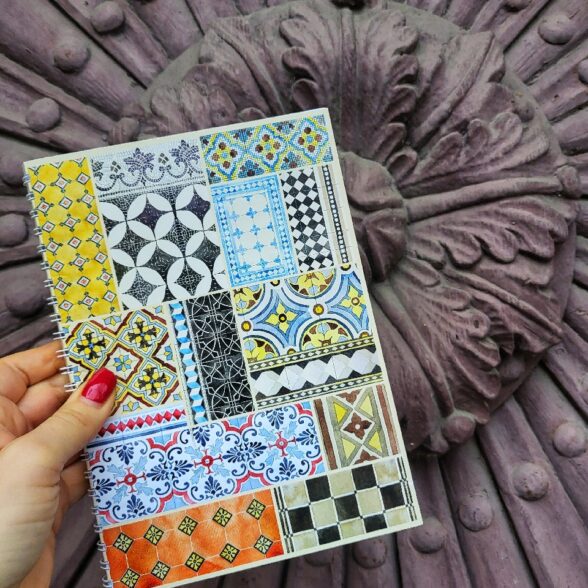 Блокнот “Візерунки старовинної плитки”