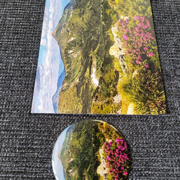 Листівка “Червону руту не шукай вечорами”