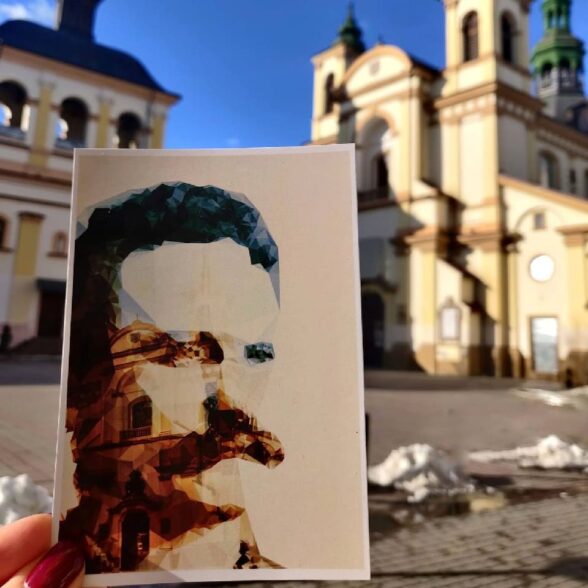 Листівка “Франко”