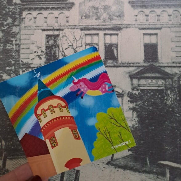 Листівка “Казкова вежа”