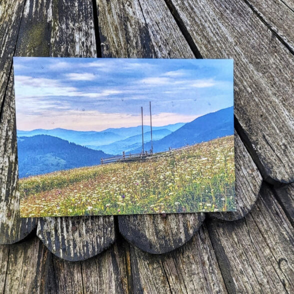 Листівка “Пахощі карпатських трав”