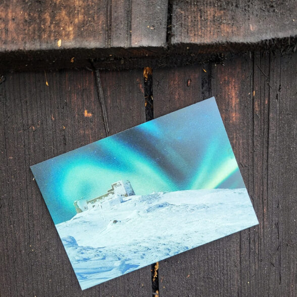 Листівка “Піп Іван. Обсерваторія”