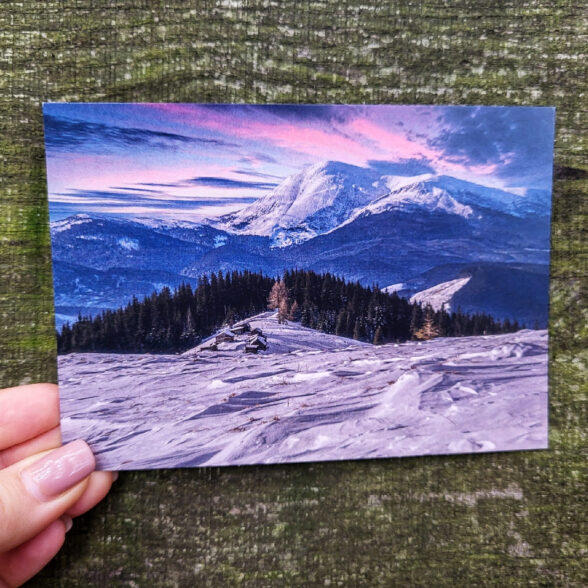 Листівка “Ранковий Петрос”