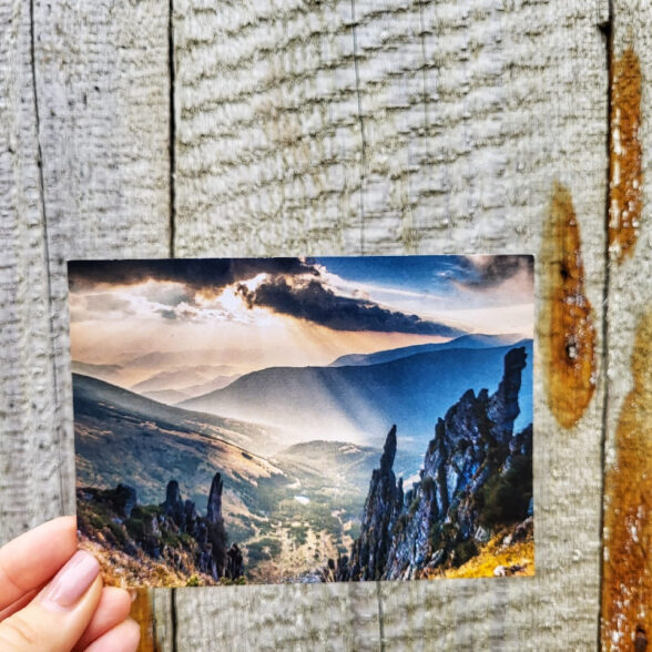 Листівка “Шпиці”