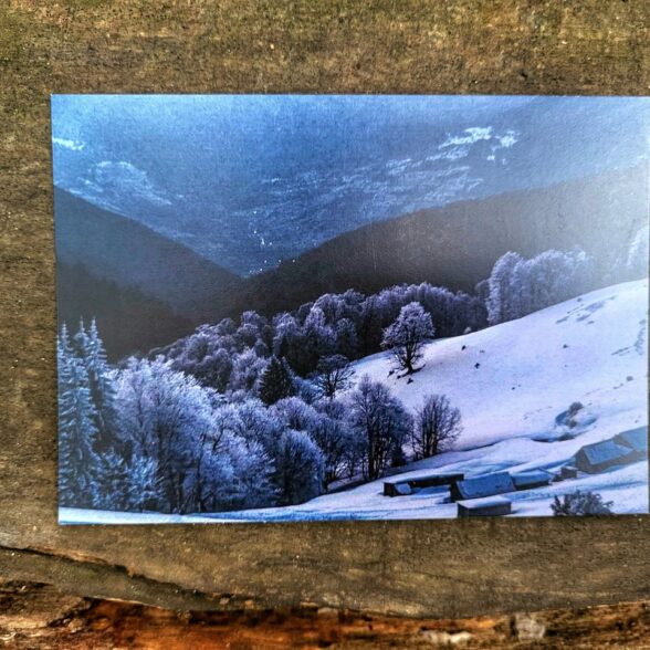 Листівка “Синій вечір”