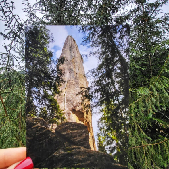 Листівка “Угорські скелі”