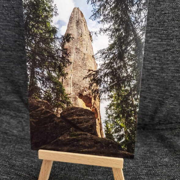 Листівка “Угорські скелі”