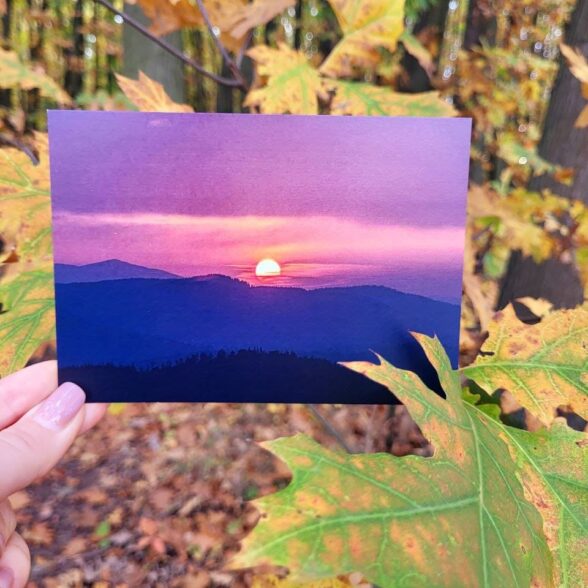 Листівка “Вечоріє”