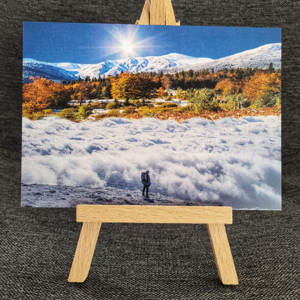 Листівка “Зима-осінь в Карпатах”